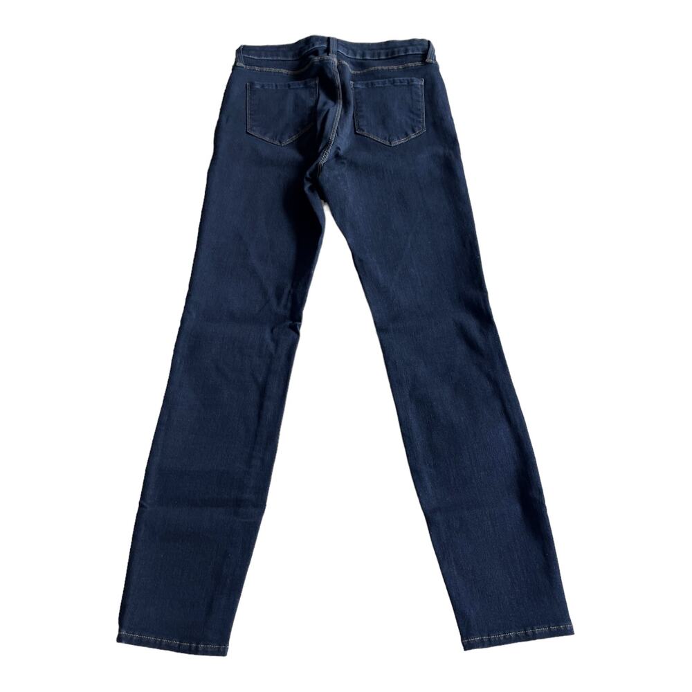 L'AGENCE Margot High Rise Skinny Jeans Dark Blue Minuit Revolve Denim 26 NWT - Picture 5 of 9